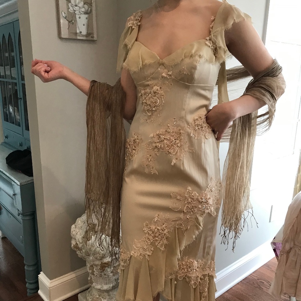 Mandalay evening dress